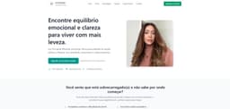 Site da Psicóloga Fernanda Miranda